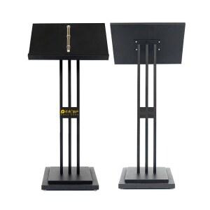 외부스탠드메뉴판 물통형 600mm 미용실 은색 우드 표 스탠드검은색 플랜지