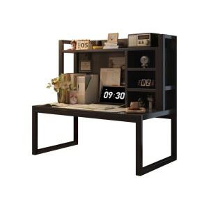 좌식책상 작은 책장 80X40X92 테이블 컴퓨터 다락방 기숙사 80X40X40CM 더블