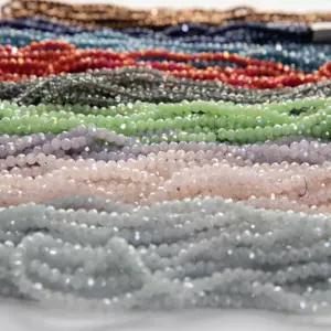 패션메이드 크리스탈 론델비즈 4MM모음