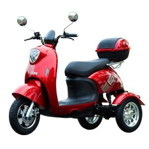 스쿠터 세발 카 삼륜전동스쿠터 앞뒤드럼 배터리충전기 3발 세발스쿠터 600w모터 이상 화이트 전기 미 삼륜차 등하원 자전거 72V