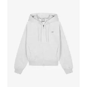 [뉴발란스]NBMDF4W022 WOMEN 에센셜 기모 후드집업 LIGHT GRAY 700734