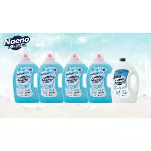 [하프클럽/나에노]럭스클린 세탁세제 3L 4통+럭스 소프트 섬유유연제3L 1통