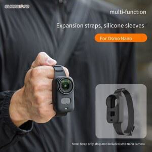 오스모 나노 실리콘 모션 밴드 손목 카메라용 애완