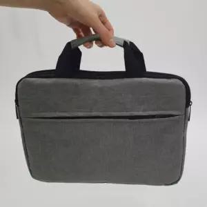 연회색 손잡이 13인치 노트북 파우치 가방 서류 케이스 테블릿PC 수납 태블릿 태보관 태치 노트북백 치가
