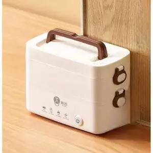 일본 전기보온도시락 충전식 도시락통 보온도시락 가열