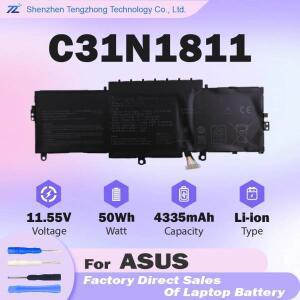 C31N1811 노트북 배터리 교체용 아수스 젠북 14 UX433F