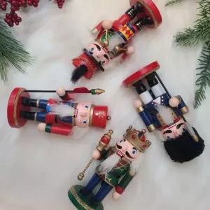 칼라 호두까기인형 (16Cm) 4종까기4 장식용까기 인테리어까기 모형 집들이선물 선반품 홈인테리어 세트