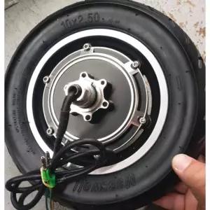 전동 스쿠터 바퀴 저항 전동차 삼륜 3륜 컨트롤러 서브 8인치