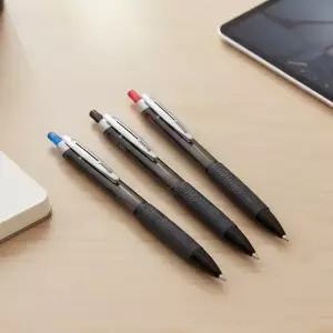 모나미 에프엑스 제타 0.7 노크식 볼펜 12자루 3컬러