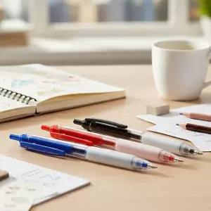 모나미 FX ZETA 학생 필기 볼펜 0.5mm 1다스 3컬러