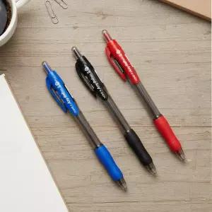 애니볼 501 노크식 유성 볼펜 1.0mm 1다스 2컬러