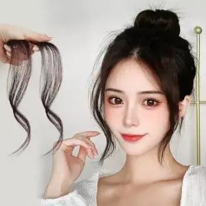 부분 앞머리 S자 피스 묶음가발 가발 (KYR-WF552ED)