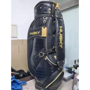 명품 블랙 허스키 캐디백