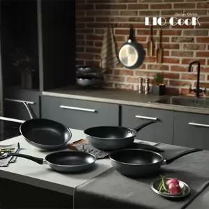 리오쿡IH 프라이팬4종(28FP/Wok +24FP/Wok)