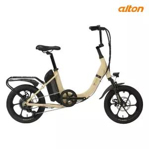 [알톤본사]26M 플러스 16 (36V/350W)(PAS&THROTTLE) 전기자전거(무광블랙)