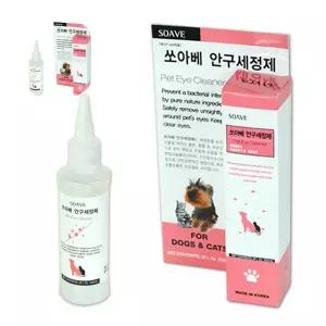 (제스트)안구 쏘아베 눈세정제 120ml 애견세정제 강 강아지