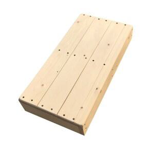 씽크대 목욕탕 발판 다용도 40x30x11 수도꼭지 나판 발디딤판 접이식 높은발판