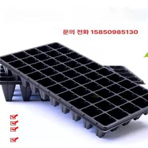 깊은 모종트레이 육묘 원예 상추 삽목 파종 농사 식물 딸기 대형 새싹 재배 묘목 모종판 파