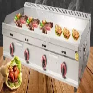 업소용 부침기 햄버거 볶음밥 가스 기계 그리들 철판 호떡기계