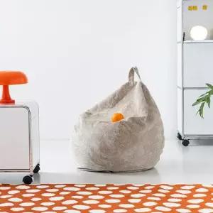 빈백 소파 인테리어 1인용 스툴 빈백쿠션 의자 중형 1인용빈백 1인용소파 빈백 1인소파
