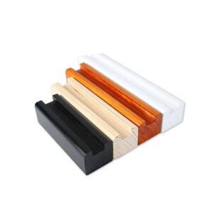 화장대 논슬립 거울 거치대 미끄럼방지 스탠드 고정 블록 스탠딩 전신 원목 전신거울 받침대