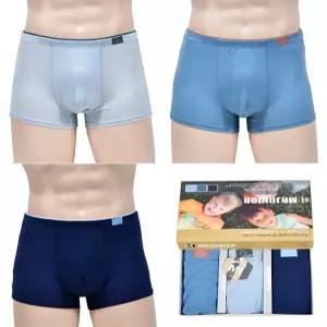 엠알주니어 청량하고 편안한 인견 스판 주니어 드로즈 3매입