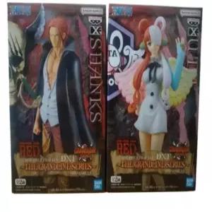 원피스 필름레드 샹크스 우타 피규어 2종 세트 장식 소장용 굿즈 선물 일본직수입 정품