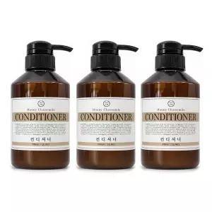 DAMA 다마 허니 캐모마일 컨디셔너 500ml 3개 린스 모발 영양 케어