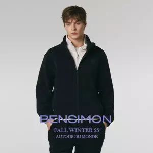 25FW 벤시몽 남성 스트레치 플리스 셋업