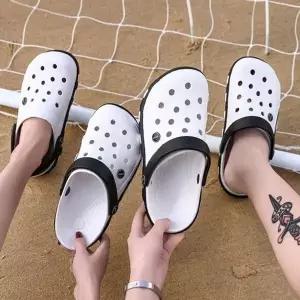 남여공용 커플 가족 해변 워터파크 슬리퍼 샌들-WFHYS92