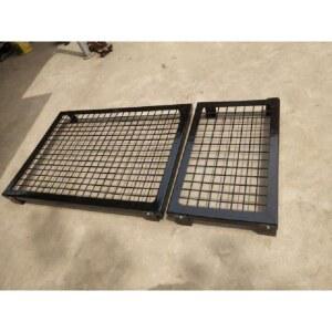 굴삭기 보호 철망 유리 가드 보호망 천장 크레인 4개 무늬 4분관 소형유리보호나사 가드망