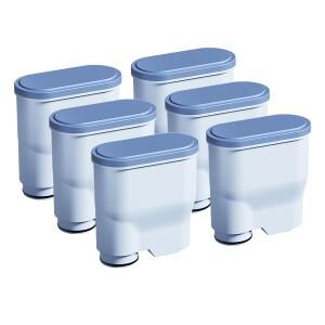 필립스 호환 AquaClean CA6903 완전 자동 커피 머신 용 Aqua Clean 워터 필터와 호환되는 3/6pcs
