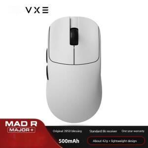 ATK VXE MAD R/R MAJOR 초경량 게임 e스포츠 무선 마우스 듀얼 모드 노홀 인체공학적 장시간 지속 PAW3395