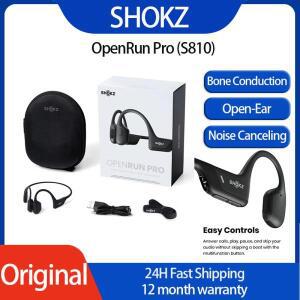 SHOKZ S810 골전도 이어폰 오픈런 프로 무선 블루투스5.1 방수 스포츠 러닝 헤드셋