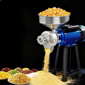 전기맷돌 두유기 전기 두유 콩가는기계 공장 두부 두부제조기 대용량 제조기