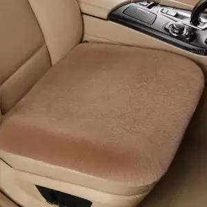 차량용 방석 극세사 방석 - 겨울용 자동차시트커버