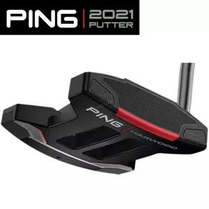핑 하우드 좌타 왼손용 남성 퍼터 2021년 HARWOOD
