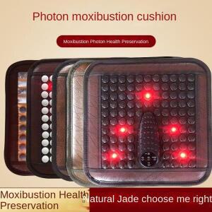광자 에너지 뜸 가열 쿠션, 원적외선 초장파 진동, 옥 토르말린 게르마늄 스톤 마사지 쿠션