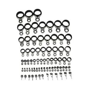 바다 낚시대 가이드링 라인링 부품 초 수리 초릿대 초리대