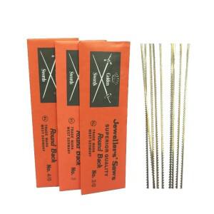 보석 금속 및 목재 절단 대 한 초 미세 다이아몬드 와이어 줄 톱 블레이드 DIY 도구 곡선 커터 액세서리