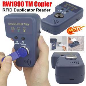 RW1990 TM 복사기 RFID 리더 TM1990 ibutton DS-1990A I-단추 핸드헬드 125KHz T5577 EM4305 EM4100 키 태
