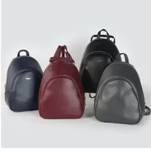 여성 빈티지 캐주얼 가죽 백팩 1P 넉넉한 패션 가방 중년배낭