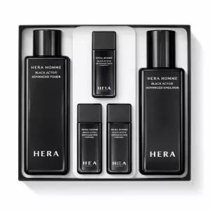 헤라 NEW 옴므 블랙 액티브 2종 세트 