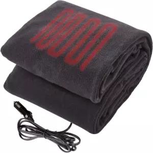 대형 하마 전기 자동차 담요 12V 플리스 트럭 RV용 이지 컨트롤러로 가열 - 추운 날씨에 이상적임 (58인치