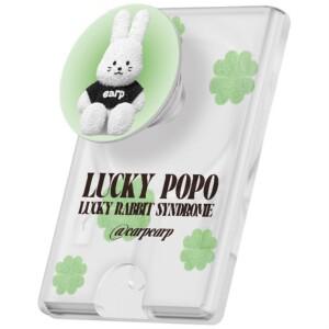 [EarpEarp 본사] 어프어프 카드지갑 톡 그립톡홀더 그립 톡거치대 휴대폰액세서리 2배 자력 스마트톡