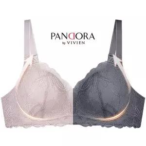[비비안 판도라][판도라by비비안] 레이스 풀 커버 노와이어 몰드 브라 br7168
