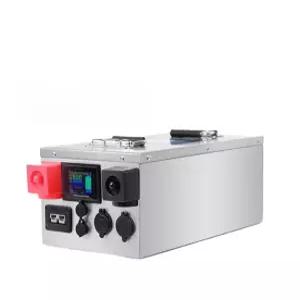 인산철 배터리 올인원 캠핑용 카라반 보조 파워뱅크 주행