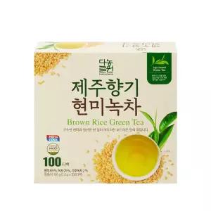 다농원 제주향기 현미녹차 100T
