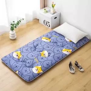 바닥 까는이불 매트리스 이불 인용 80x90cm 손님 요매트 두꺼운 구름 침대 펜