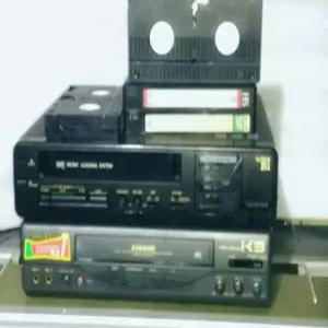 VCR 어댑터 DVD 변환 비디오 플레이어 카세트테이프